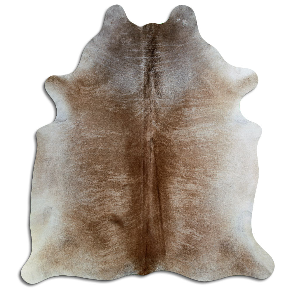 Peau de vache Tan Grey XXL