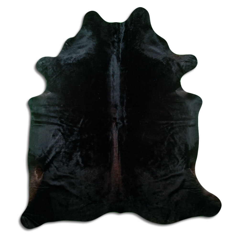 Peau de vache noire XXL