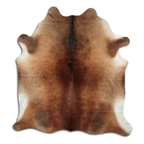 Peau de vache marron XXL