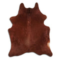 Peau de vache marron L