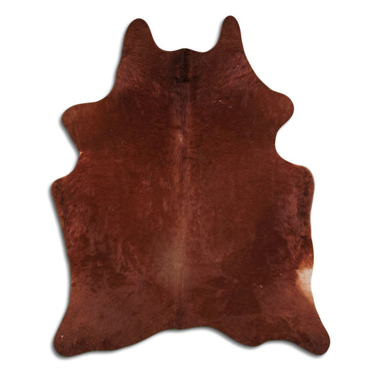 Peau de vache marron L