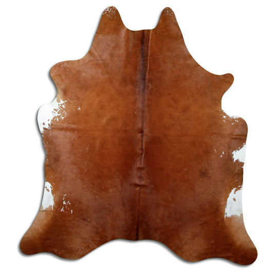 Peau de vache marron XL