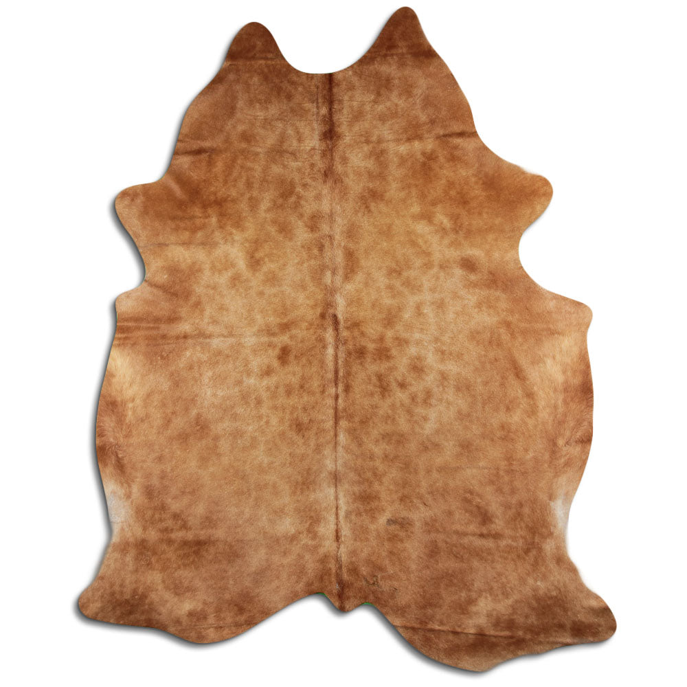 Peau de vache marron XXL