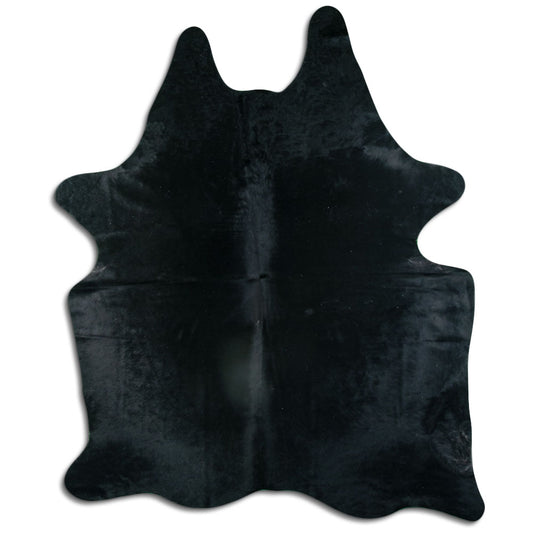 Peau de vache noire XXL