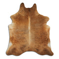 Peau de vache marron XL