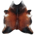 Peau de vache marron XXL