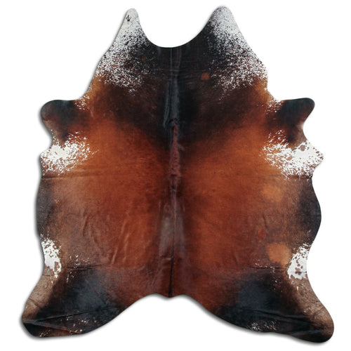 Peau de vache marron XXL