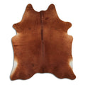 Peau de vache marron XL