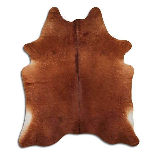 Peau de vache marron XL