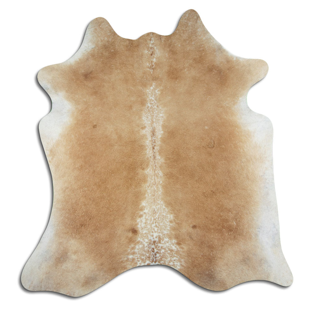 Peau de vache marron XL