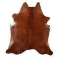 Peau de vache marron XL