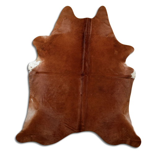 Peau de vache marron XL