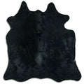 Peau de vache noire XXL
