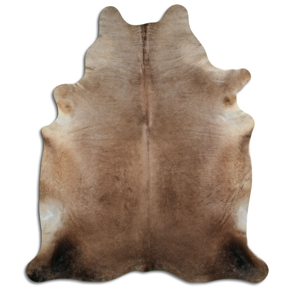Peau de vache Champagne XXL