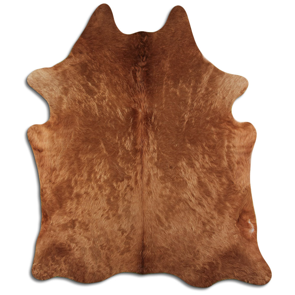 Peau de vache marron XL