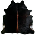 Peau de vache marron XL