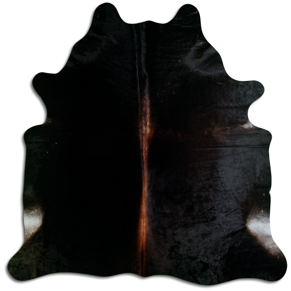 Peau de vache marron XL