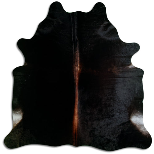 Peau de vache marron XL