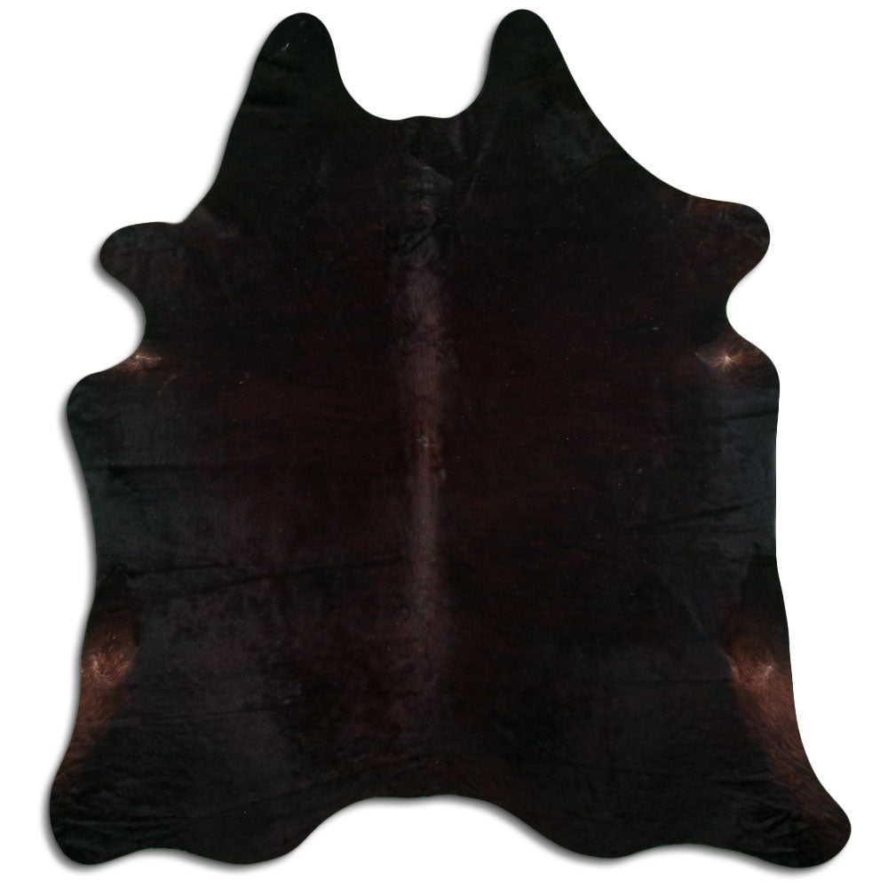 Peau de vache marron XXL