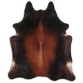 Peau de vache marron XL