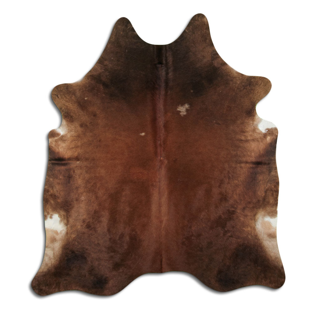 Peau de vache marron XXL