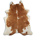 Peau de vache marron L