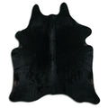 Peau de vache noire XL