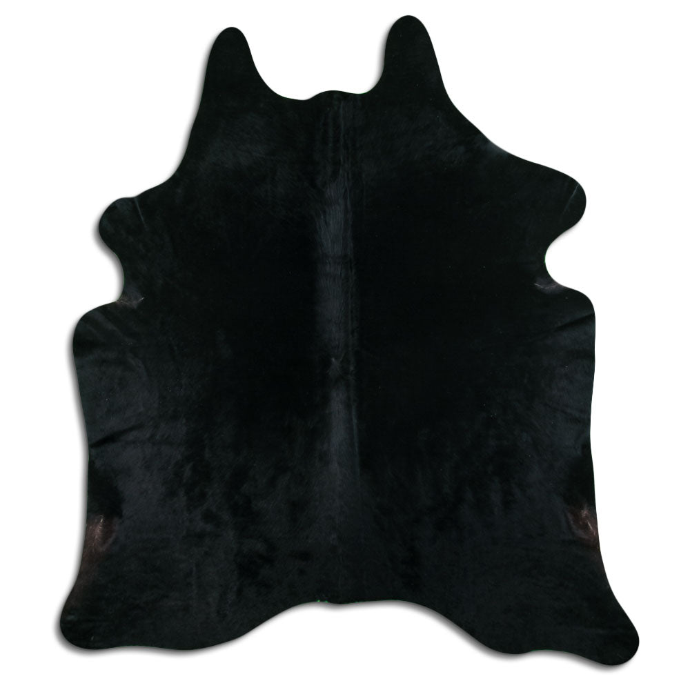 Peau de vache noire XL