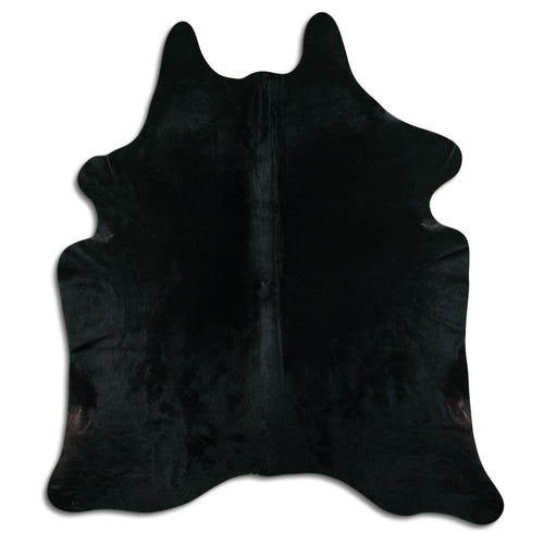 Peau de vache noire XL