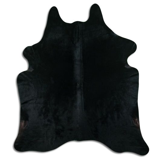 Peau de vache noire XL
