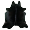 Peau de vache noire XL