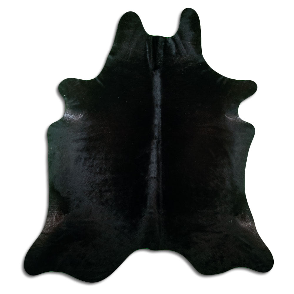 Peau de vache noire XL