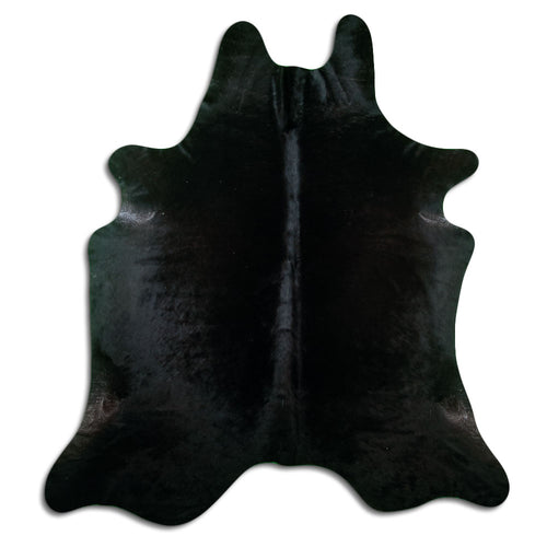 Peau de vache noire XL