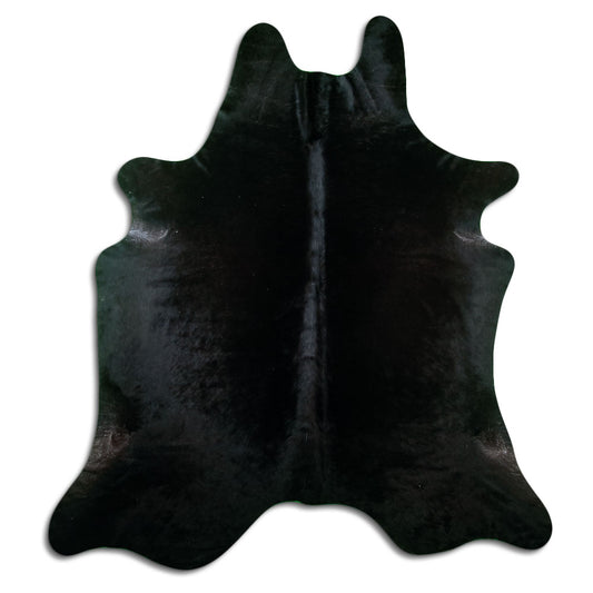 Peau de vache noire XL