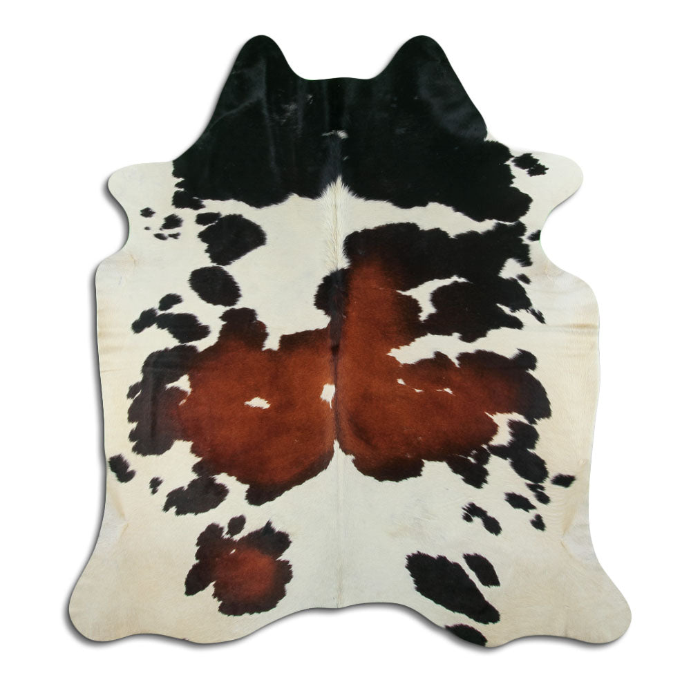 Peau de vache tricolore XL
