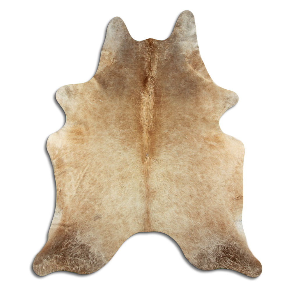 Peau de vache marron XXL