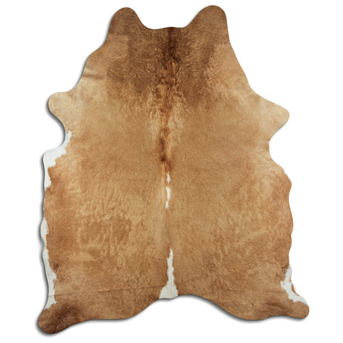 Peau de vache marron XXL