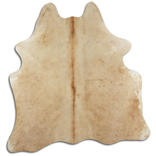 Peau de vache marron M