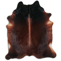 Peau de vache marron XXL
