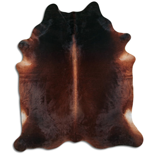 Peau de vache marron XXL