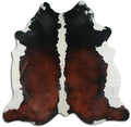 Peau de vache tricolore XL