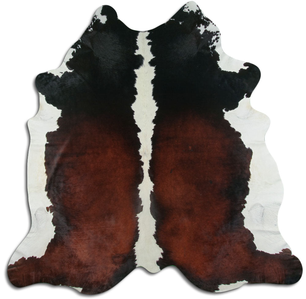 Peau de vache tricolore XL
