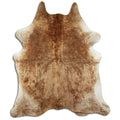 Peau de vache marron XL