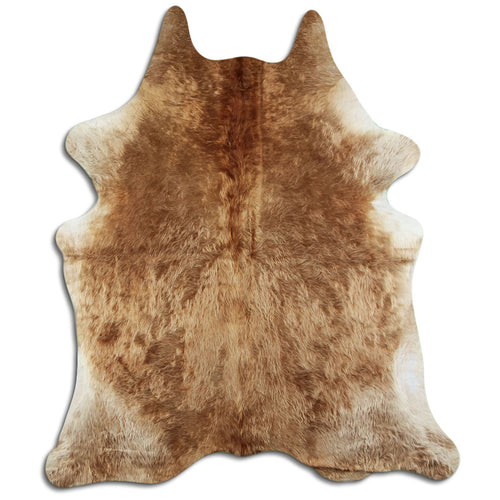 Peau de vache marron XL