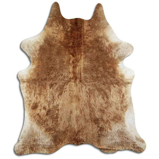 Peau de vache marron XL