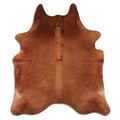 Peau de vache marron XXL