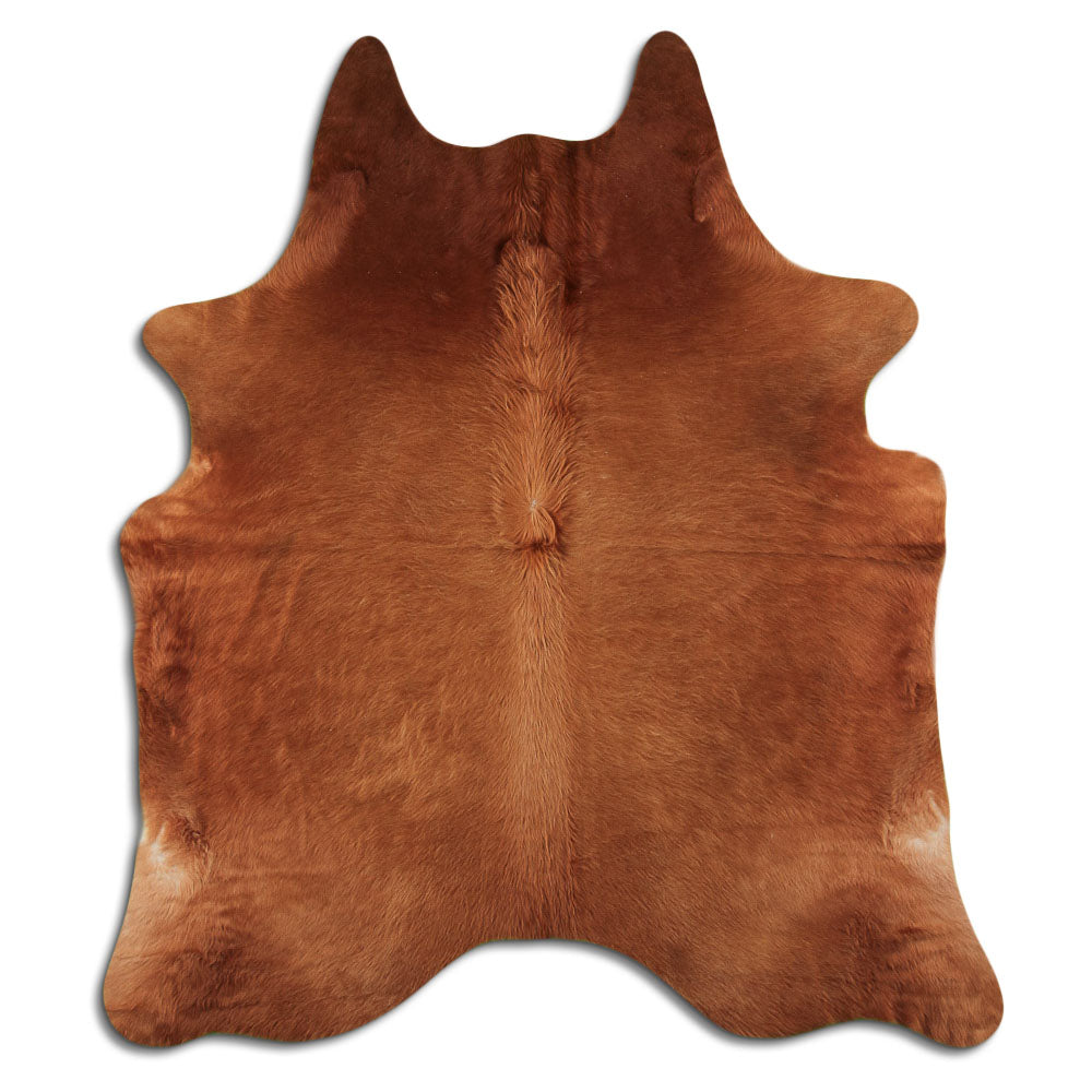 Peau de vache marron XXL
