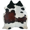 Peau de vache tricolore XL