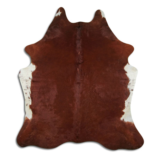 Peau de vache marron XL