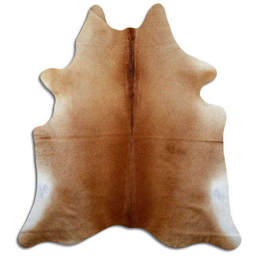 Peau de vache marron XL